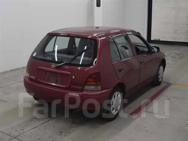 Toyota Starlet. �������, ��������, 1.3 (85��.�.), ������, 122����. ��, �/�, ��� ���. ��� ����� �� ������������ ����