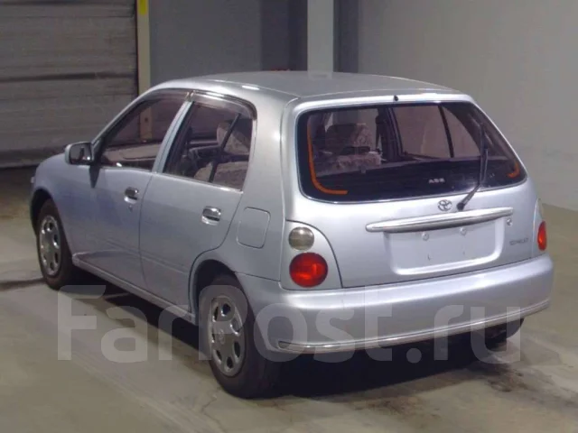 Toyota Starlet. �������, ��������, 1.3 (85��.�.), ������, 74����. ��, �/�, ��� ���. ��� ����� �� ������������ ����