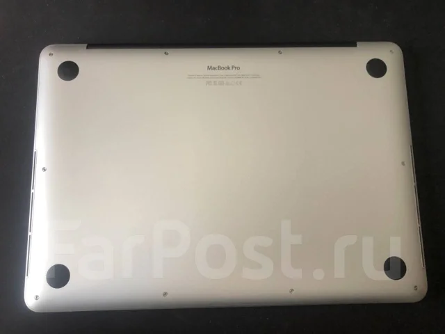 Apple MacBook Pro 13 2015 Early. 13.3", 2,7����, ��� 8 ��, ���� 128���, WiFi: 1, Bluetooth: 1 ����