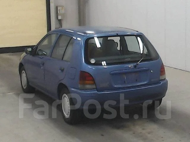 Toyota Starlet. �������, ��������, 1.3 (85��.�.), ������, 88����. ��, �/�, ��� ���. ��� ����� �� ������������ ����