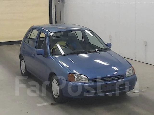Toyota Starlet. �������, ��������, 1.3 (85��.�.), ������, 88����. ��, �/�, ��� ���. ��� ����� �� ������������ ����