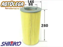 ������ ��������� Shinko Toyota Grand-Hiace/Granvia 1KZ-TE/5VZ-FE 3RZ-F SA186 ����