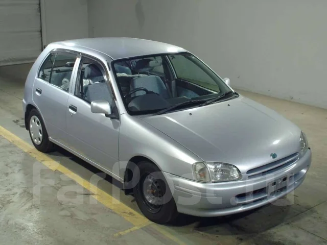 Toyota Starlet. �������, ��������, 1.3 (85��.�.), ������, 28����. ��, �/�, ��� ���. ��� ����� �� ������������ ����