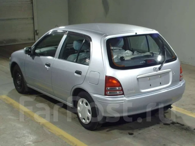 Toyota Starlet. �������, ��������, 1.3 (85��.�.), ������, 28����. ��, �/�, ��� ���. ��� ����� �� ������������ ����