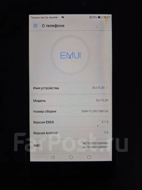 Honor 6A. �/�, �����������, 3G, 4G LTE ����