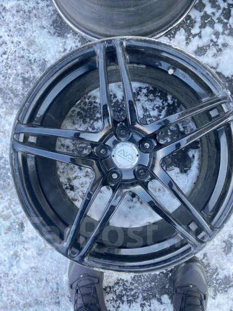 AVS Model 5. 9.0x18", 5x114.3, ET40, �� 71,1���. ����