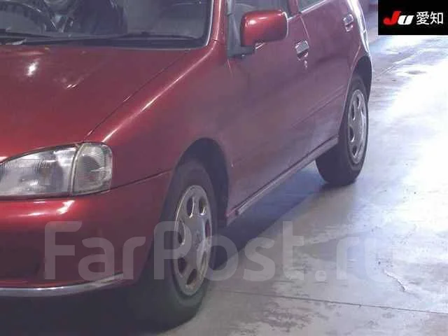 Toyota Starlet. �������, ��������, 1.3 (85��.�.), ������, 121����. ��, �/�, ��� ���. ��� ����� �� ������������ ����