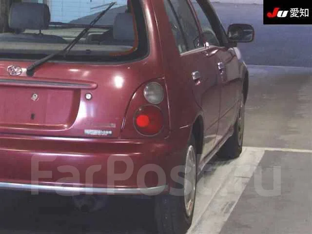 Toyota Starlet. �������, ��������, 1.3 (85��.�.), ������, 121����. ��, �/�, ��� ���. ��� ����� �� ������������ ����