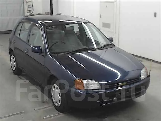Toyota Starlet. �������, ��������, 1.3 (85��.�.), ������, 72����. ��, �/�, ��� ���. ��� ����� �� ������������ ����