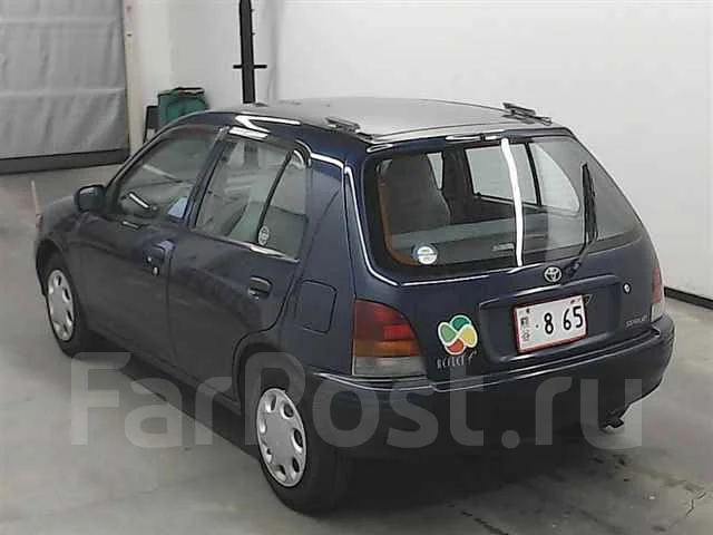 Toyota Starlet. �������, ��������, 1.3 (85��.�.), ������, 72����. ��, �/�, ��� ���. ��� ����� �� ������������ ����