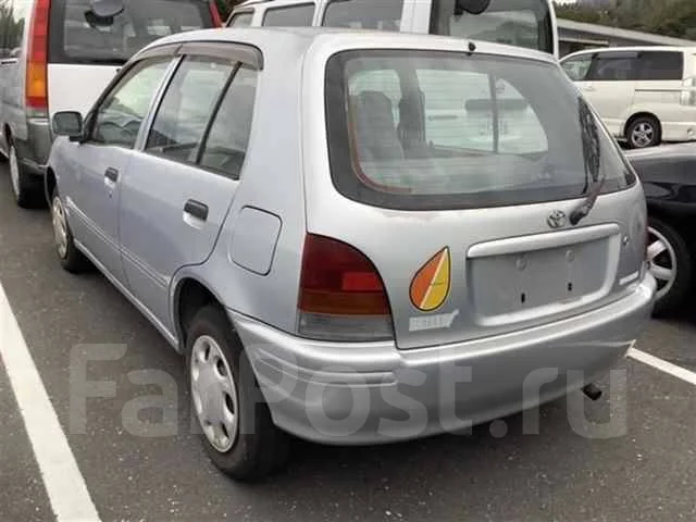 Toyota Starlet. ��������, ��������, 1.3 (85��.�.), ������, 76����. ��, �/�, ��� ���. ��� ����� �� ������������ ����