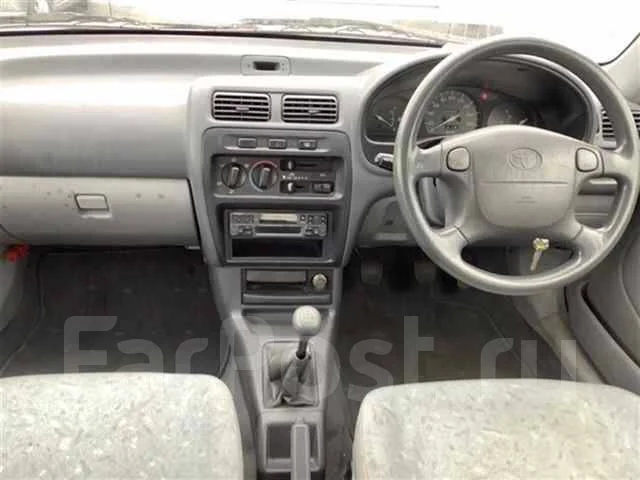 Toyota Starlet. ��������, ��������, 1.3 (85��.�.), ������, 76����. ��, �/�, ��� ���. ��� ����� �� ������������ ����