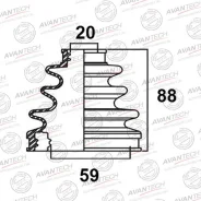 ������� ������� Avantech BD0115 Avantech BD0115 ����