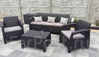 Комплект садовой мебели corfu triple set