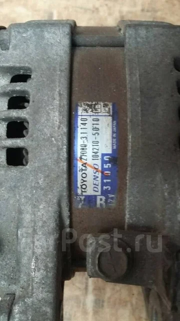 ��������� �� Lexus RX350 GSU35 2GR 2706031140 ����