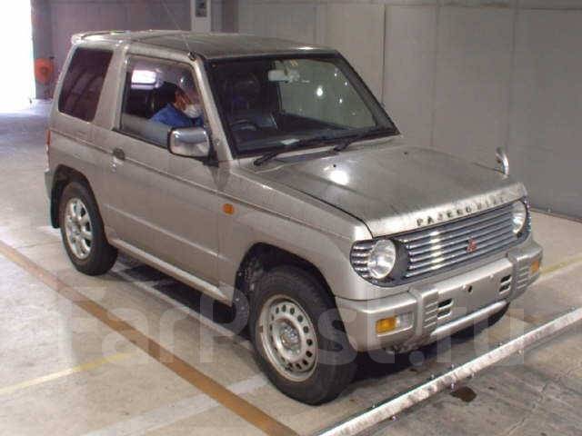 Купить паджеро мини во владивостоке. Mitsubishi Pajero Mini 1997. Мицубиси Паджеро мини 1997. Pajero Mini 1997. Мицубиси Паджеро мини 1997 года.