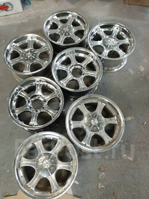 Литье R 18 LG120 (9.0, +20, 6x139,7, SPA), 18", 3 шт, Ширина диска 9.0 ...