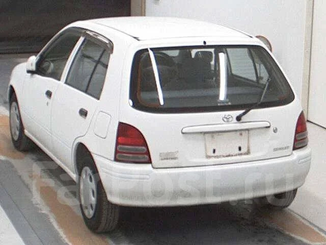 Toyota Starlet. �������, ��������, 1.3 (85��.�.), 16����. ��, �/�, ��� ���. ��� ����� �� ������������ ����