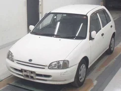 Toyota Starlet. �������, ��������, 1.3 (85��.�.), 16����. ��, �/�, ��� ���. ��� ����� �� ������������ ����