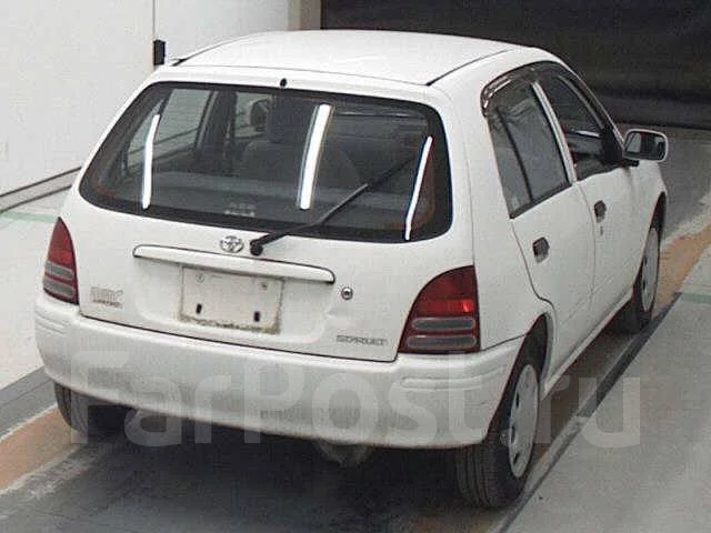 Toyota Starlet. �������, ��������, 1.3 (85��.�.), 16����. ��, �/�, ��� ���. ��� ����� �� ������������ ����