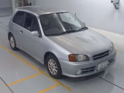 Toyota Starlet. ��������, ��������, 1.3 (135��.�.), ������, 114����. ��, �/�, ��� ���. ��� ����� �� ������������ ����