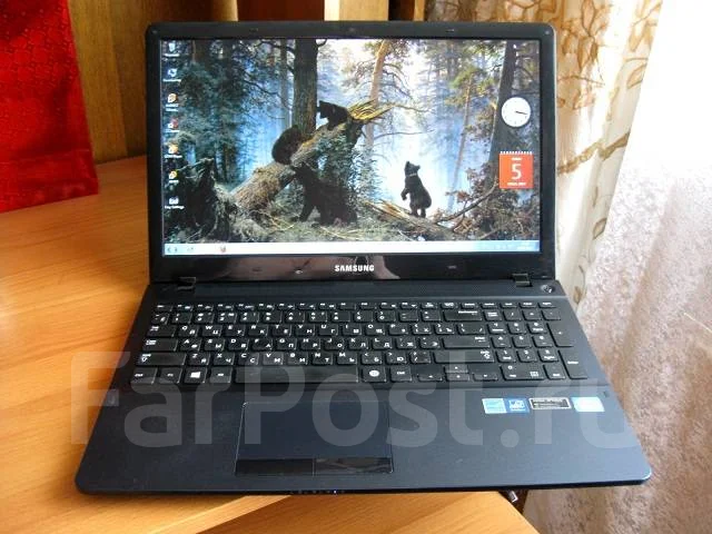 Samsung ATIV Book 4 450R5E. 15.6", 3����, ��� 8 ��, ���� 500���, WiFi: 1, Bluetooth: 1, ����������� �� 3��. ����