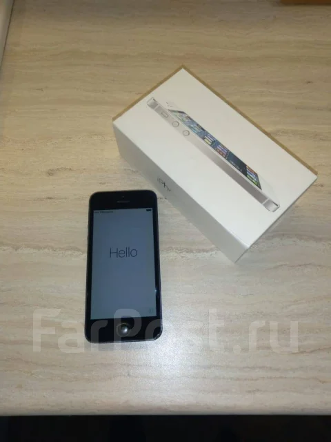 Apple iPhone 5. �/�, ������, 4G LTE, ���������� ����