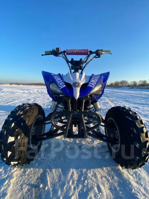 Yamaha Raptor 250. ��������, ��� ���\���, �� ����