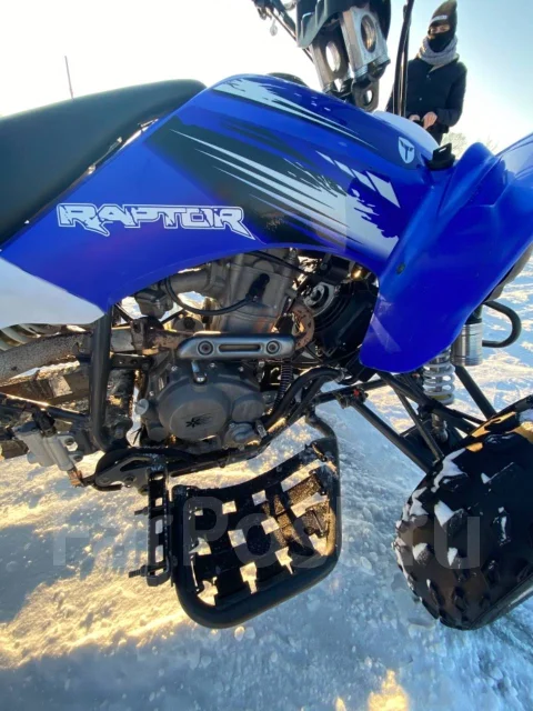 Yamaha Raptor 250. ��������, ��� ���\���, �� ����