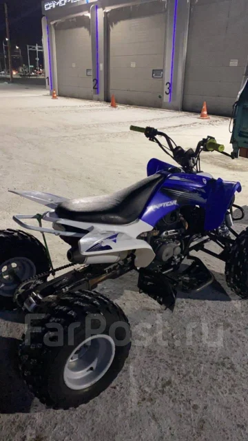 Yamaha Raptor 250. ��������, ��� ���\���, �� ����