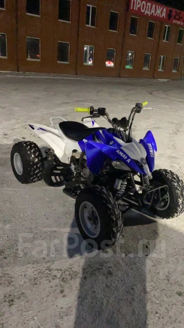 Yamaha Raptor 250. ��������, ��� ���\���, �� ����