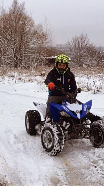 Yamaha Raptor 250. ��������, ��� ���\���, �� ����