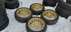 OZ Racing Titan. 7.0x17", 5x100, ET48 ����