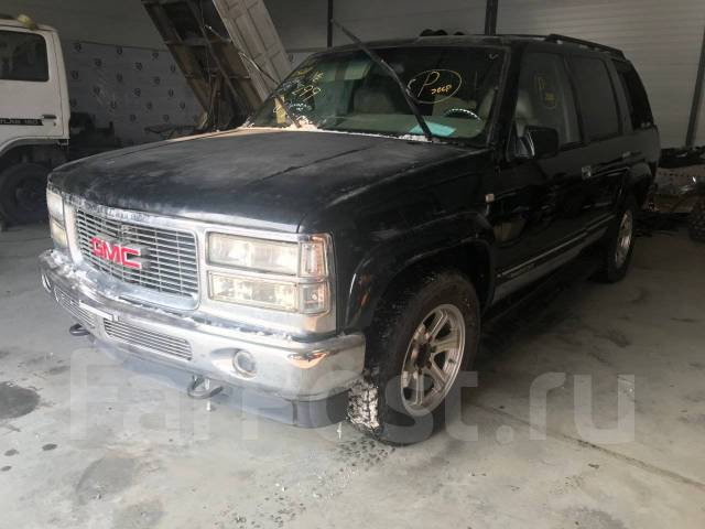 chevrolet tahoe gmt400