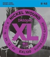������ ��� ������������� D`ADDARIO EXL120BT ����
