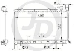 �������� ���������� JD JPR0023 JPR0023 ����
