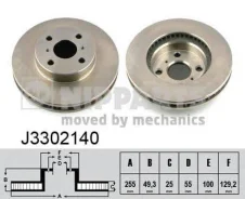 ���� ��������� �������� Jakoparts (Nipparts) J3302140 J3302140 ����