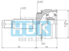 ���� HDK MIE038A MIE038A ����