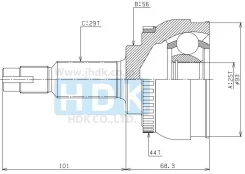 ���� HDK NIE069A NIE069A ����