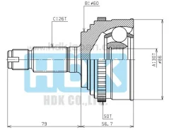 ���� ������� ABS ECO-series HDK HOE055A HOE055A ����