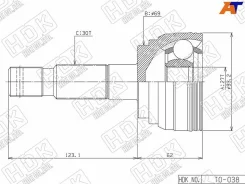 ���� ������� ECO-series HDK TOE038 TOE038 ����