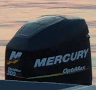 Mercury. 300��.�., 4-�������, ����������, ���� L (508 ��) ����