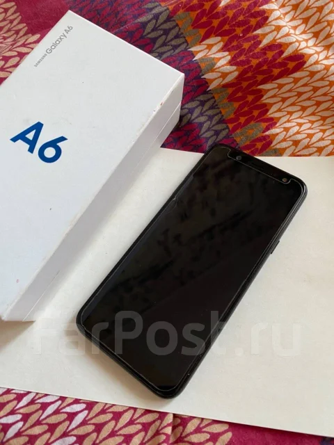 Samsung Galaxy A6. �/�, ������, 3G, 4G LTE, 5G, Dual-SIM, ����������, NFC ����