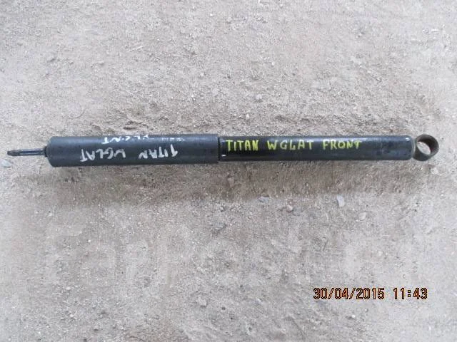 От чего подходят амортизаторы на мазду титан