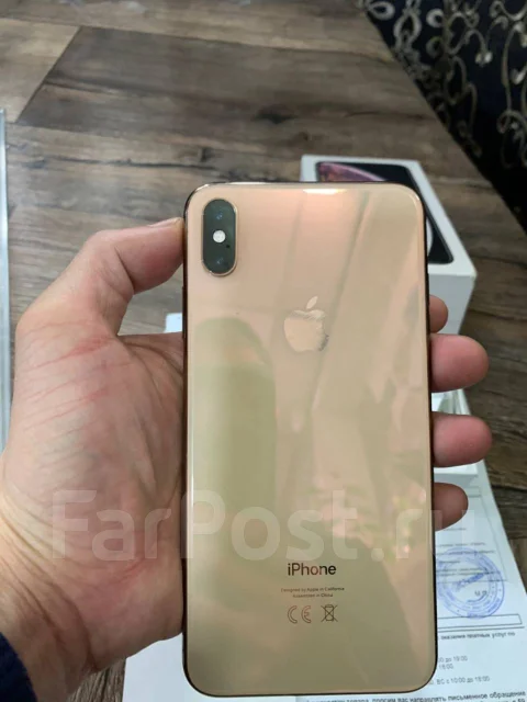 Apple iPhone Xs Max. �/�, ������, 4G LTE, NFC ����