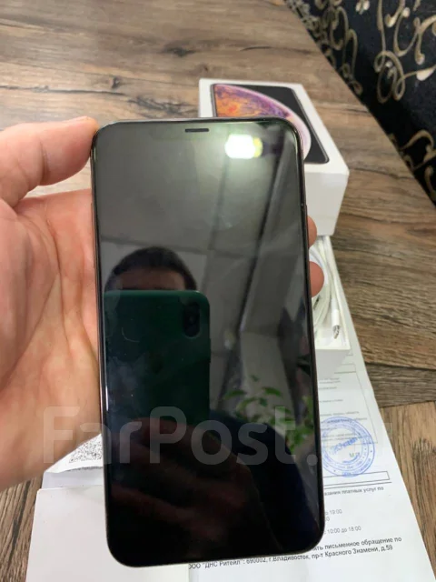 Apple iPhone Xs Max. �/�, ������, 4G LTE, NFC ����