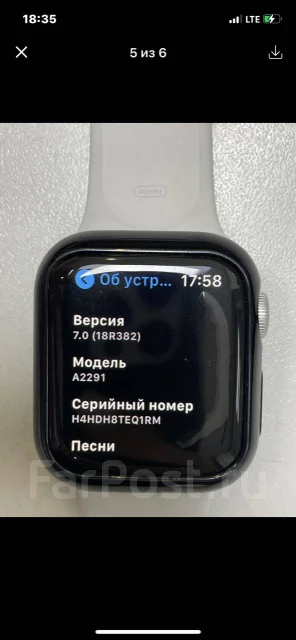 Apple Watch Series 6. GPS ����