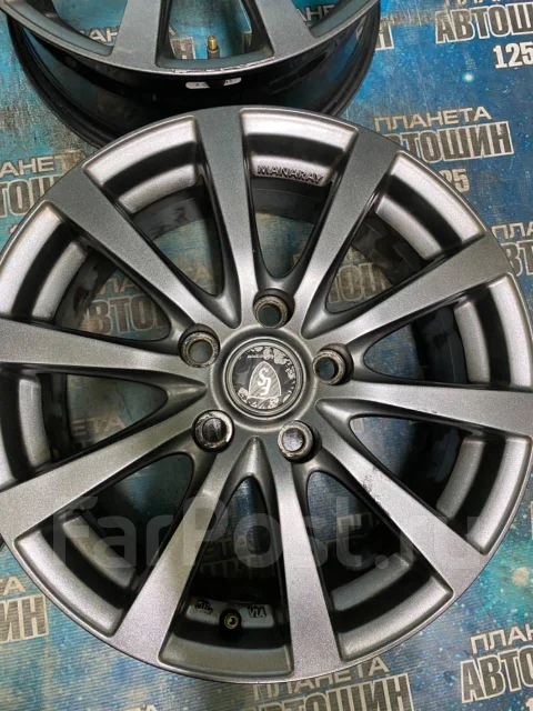 Zenetti Monterey. 6.5x16", 5x114.3, ET38, �� 60,1���. ��� ����� �� ������ ����
