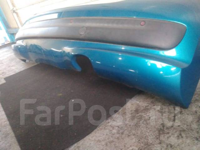 Бампер задний в сборе целый оригинал! Peugeot 207 купить во ...