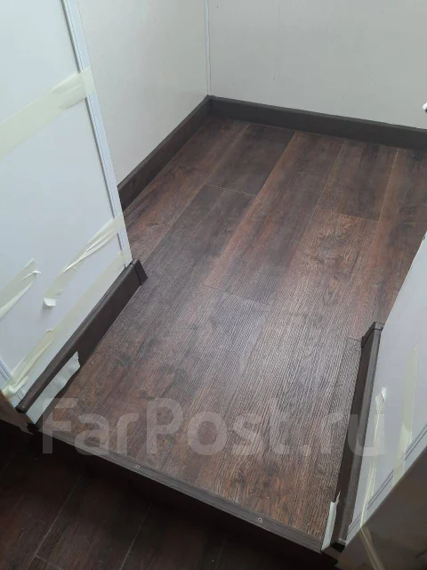 Укладка напольной плитки ПВХ, ламината, фанеры, обои, ремонт, санузел ...